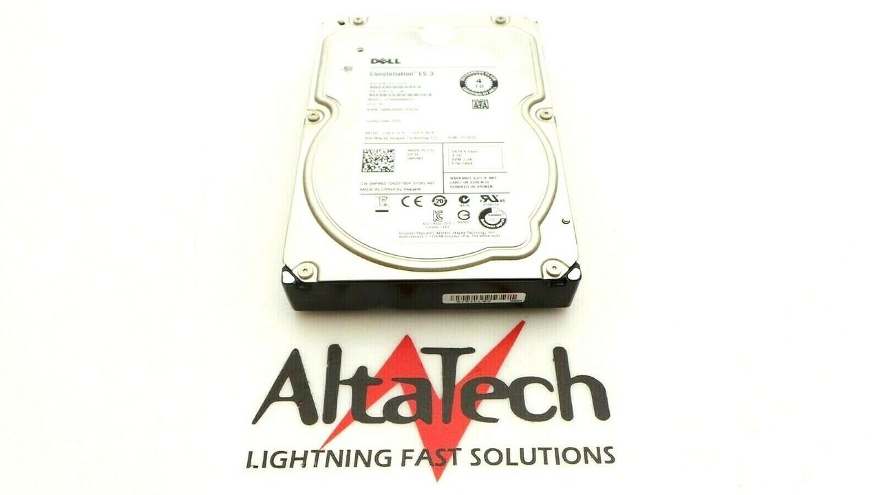 Dell THGNN 4TB 7.2K SATA 3.5" 6G EP, Used