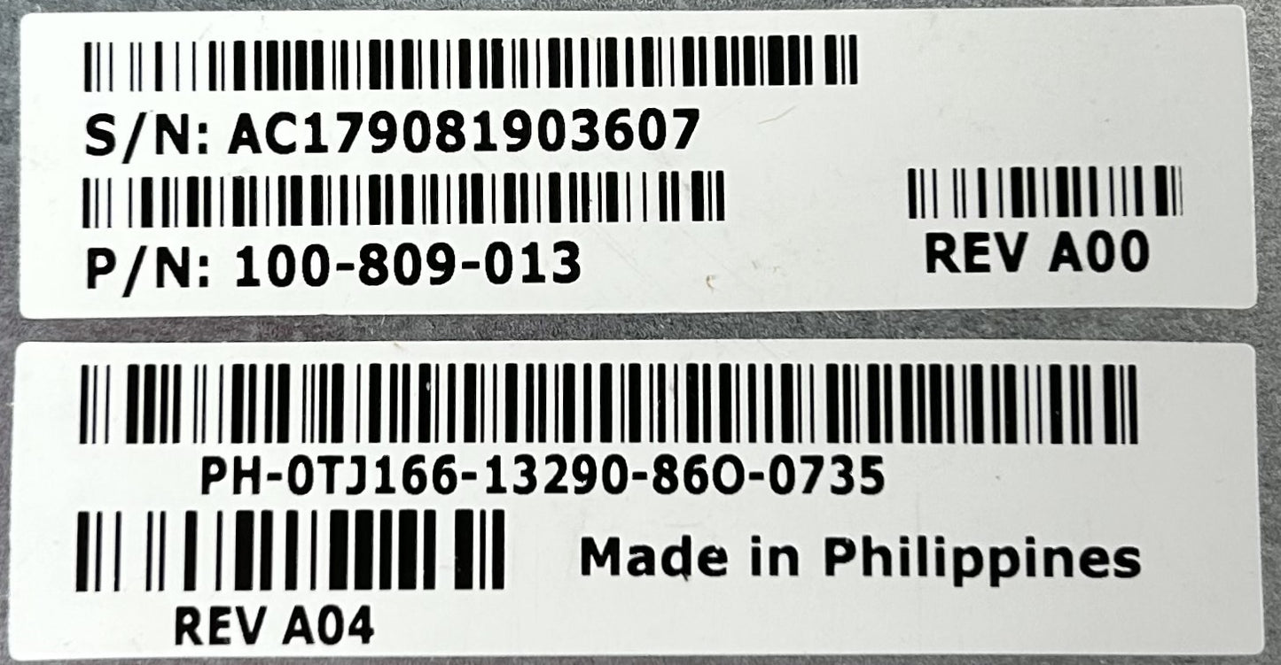 Dell TJ166 1000W STANDBY POWER (NEW BATTERIES), Used