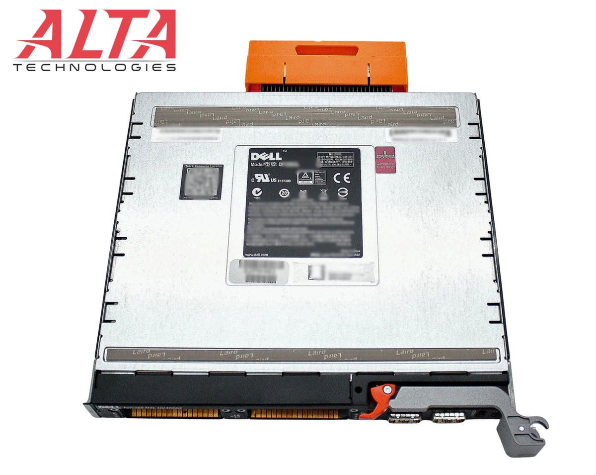 Dell TKJ12 Force 10 10/40GBE MXL Blade M1000E, Used