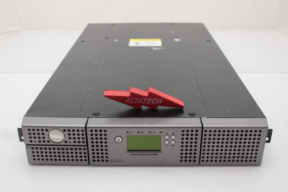 Dell TL2000 POWERVAULT TAPE LIBRARY TL2000, Used