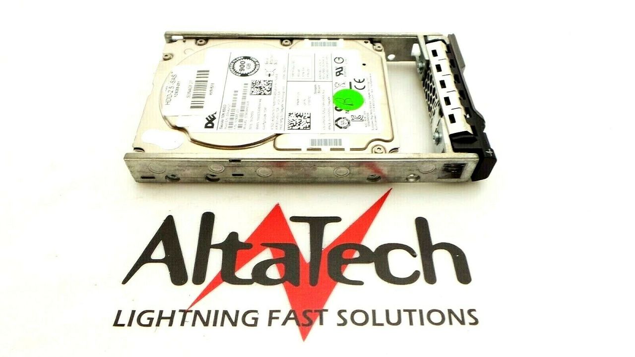 Dell 0TNX32 900GB 10K SAS 2.5" 6G SED, Used