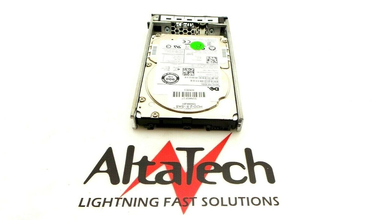 Dell 0TNX32 900GB 10K SAS 2.5" 6G SED, Used
