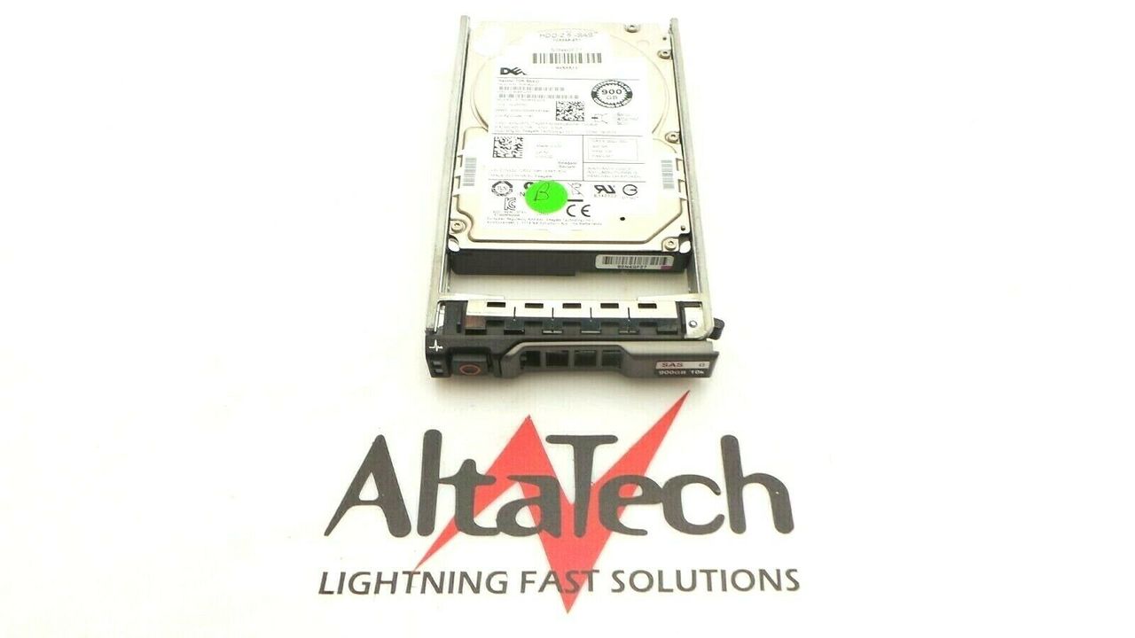 Dell 0TNX32 900GB 10K SAS 2.5" 6G SED, Used