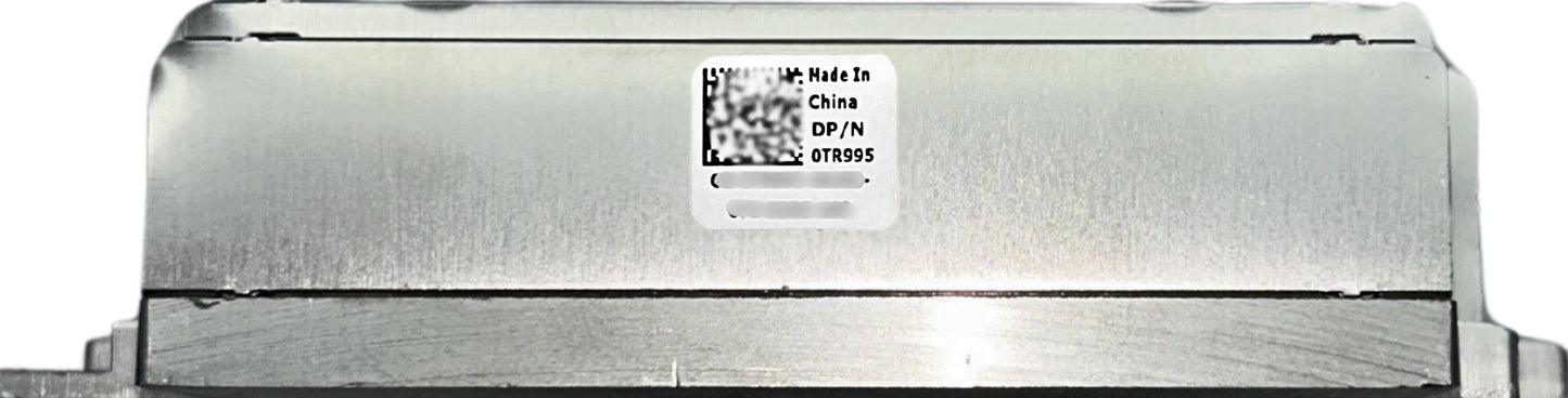 Dell TR995 HEATSINK FOR R610, Used