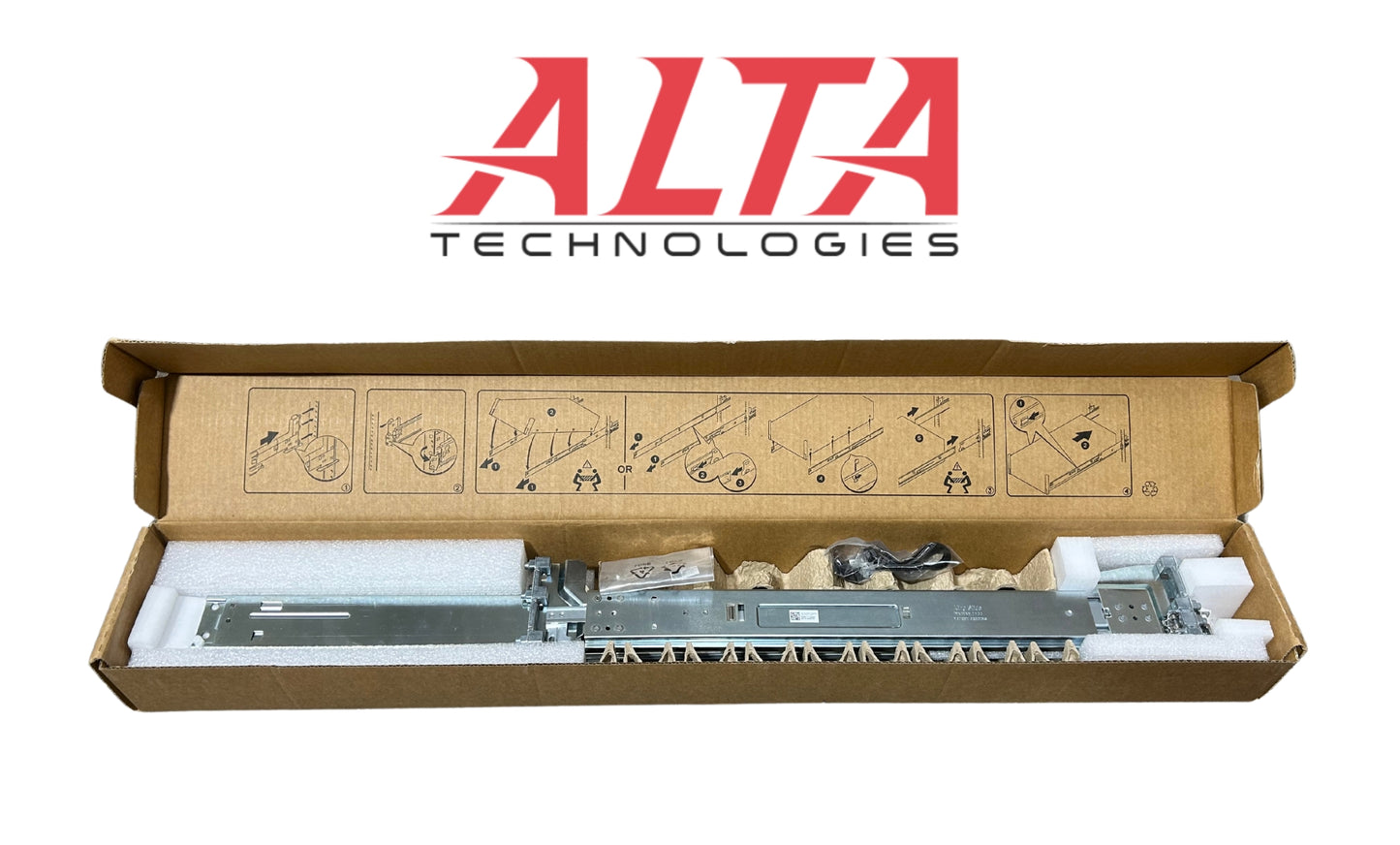 Dell TRMGW RAIL KIT, READYRAILS 2U R750XD, Used