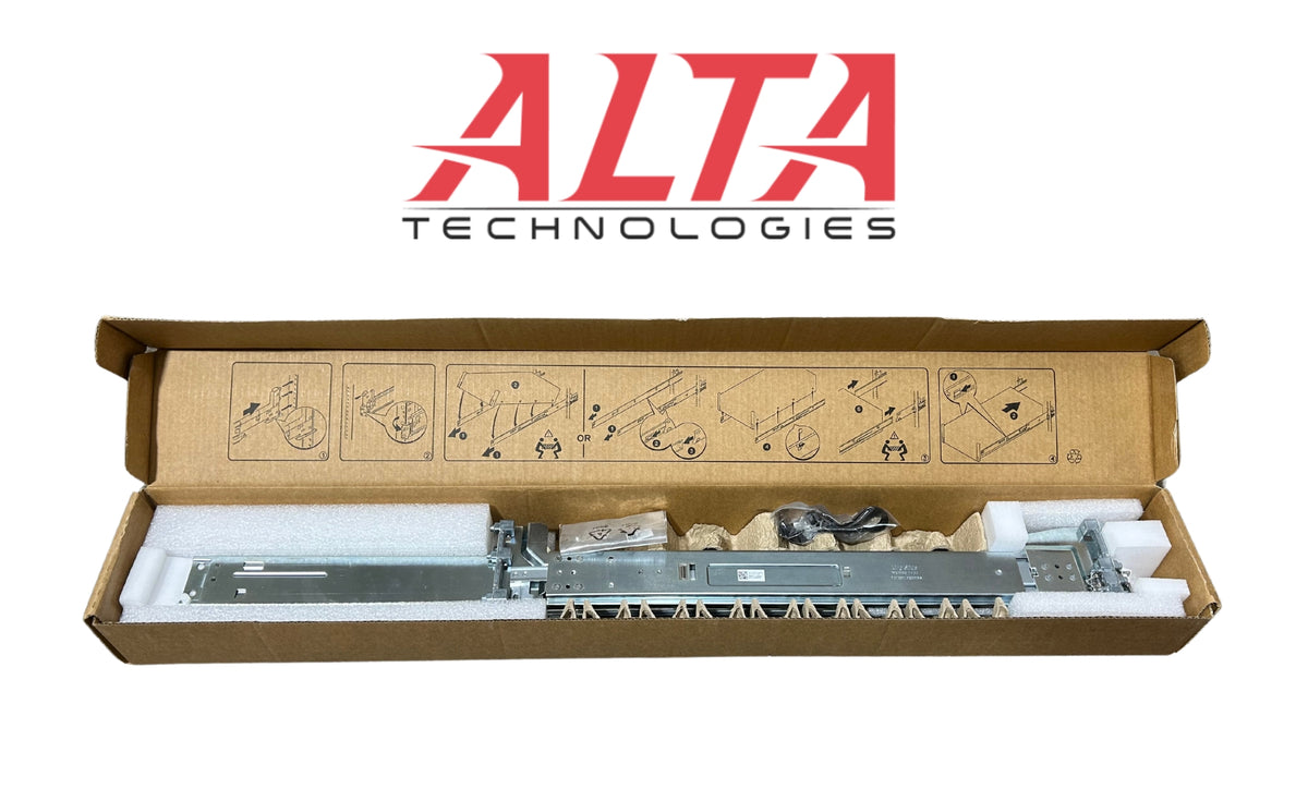 Dell TRMGW RAIL KIT, READYRAILS 2U R750XD, Used