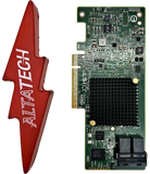 Dell TRTV2 LSI SAS9311-8I HBA 12G 8P LP, Used