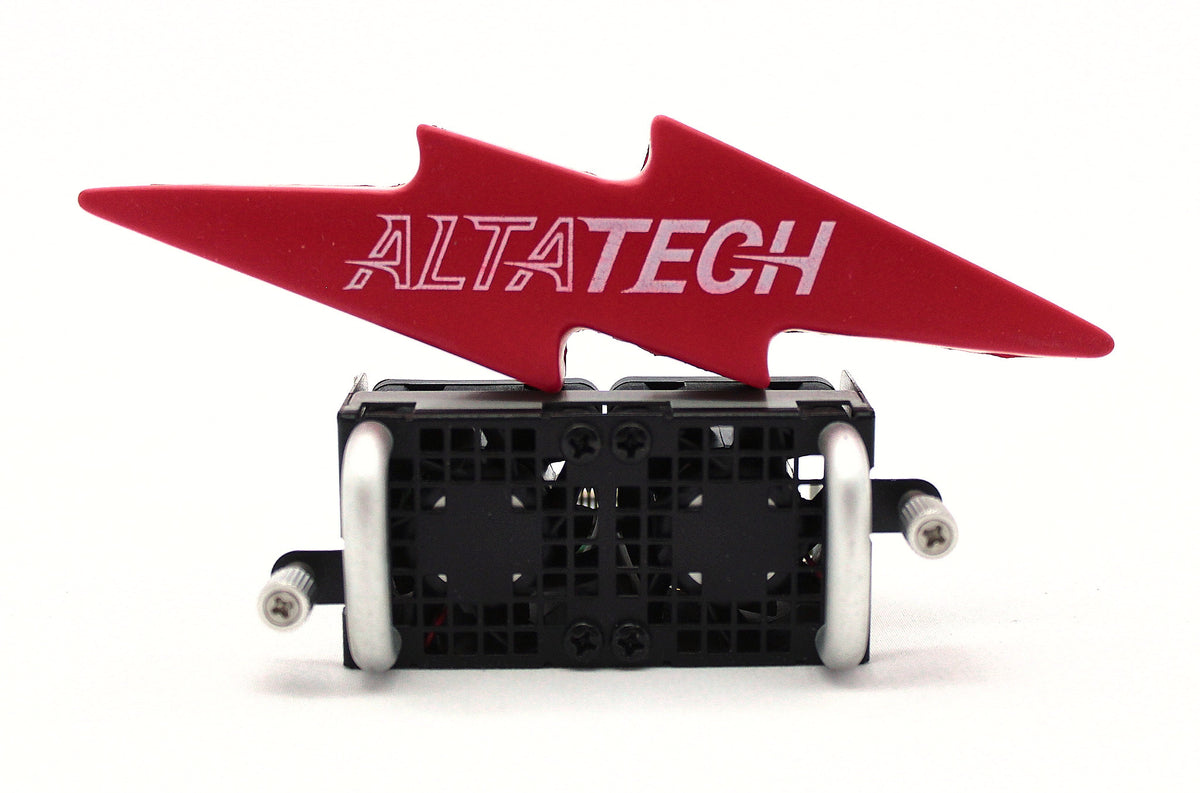 Dell TT58F DUAL FAN ASSEMBLY POWERCONNECT, Used