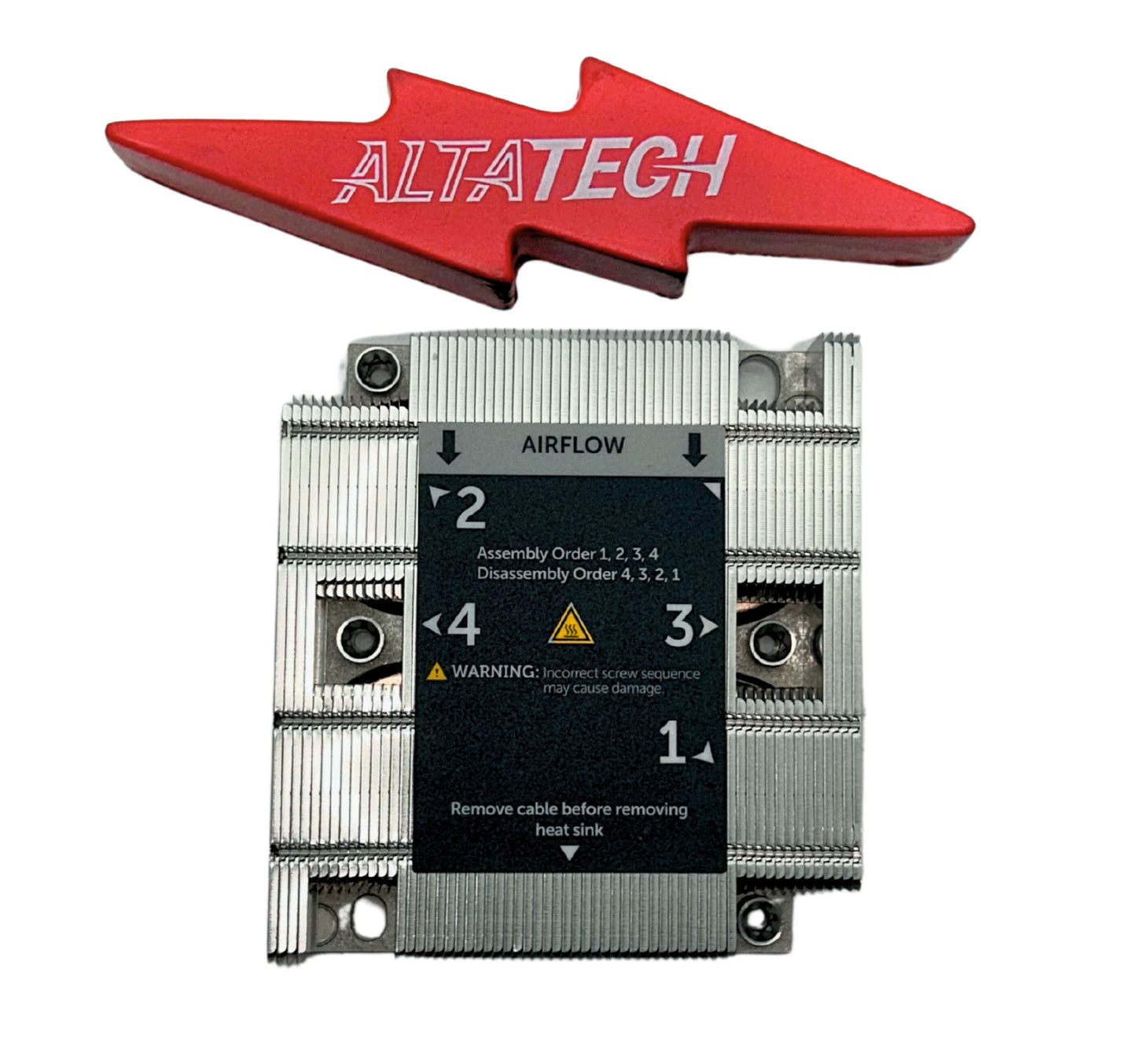 Dell TV9P6 HEATSINK ASSY C6320P, Used