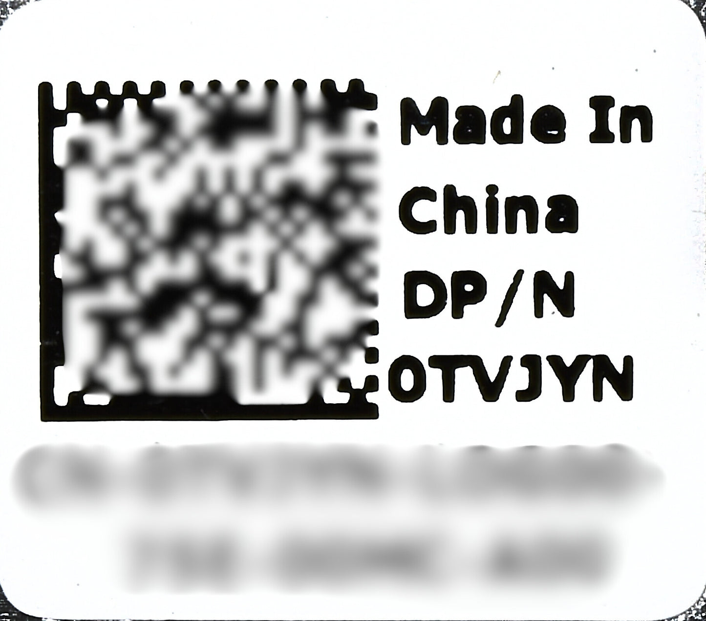 Dell TVJYN 2.5 HARD DRIVE CADDY MD3060, Used