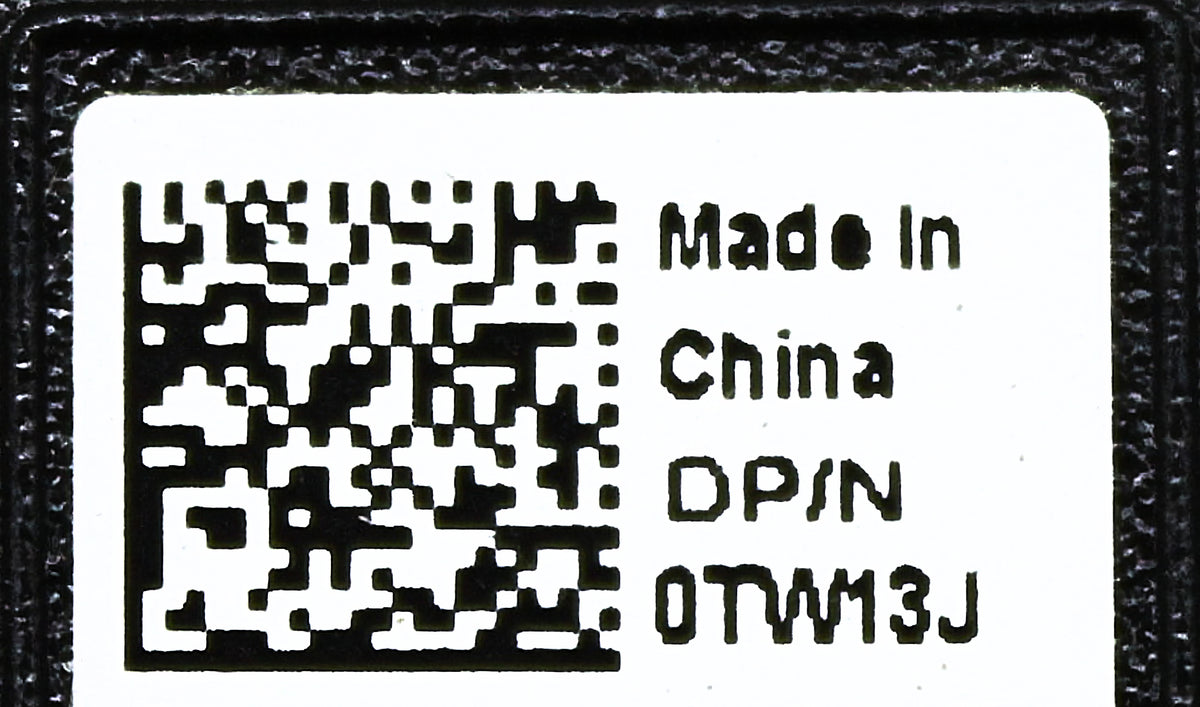 Dell TW13J 2.5 HARD DRIVE BLANK NEWER, Used
