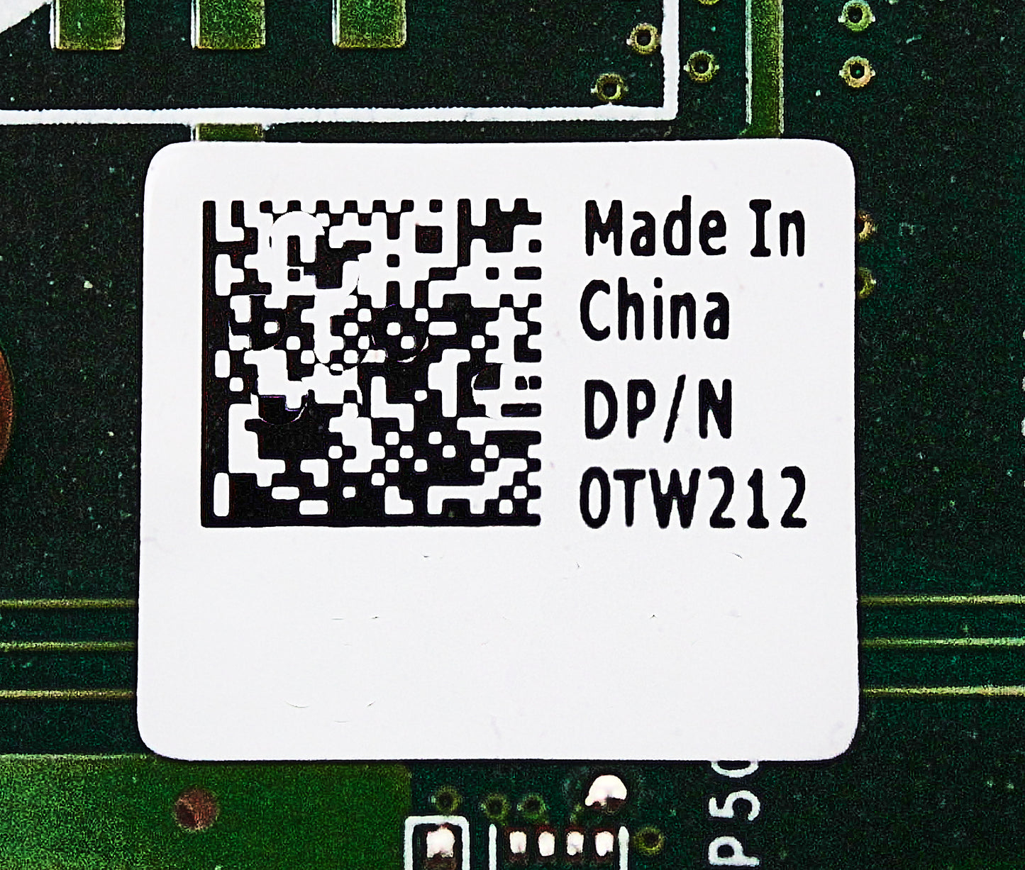 Dell TW212 NVIDIA QUADRO NVS290 256MB PCIE FH, Used