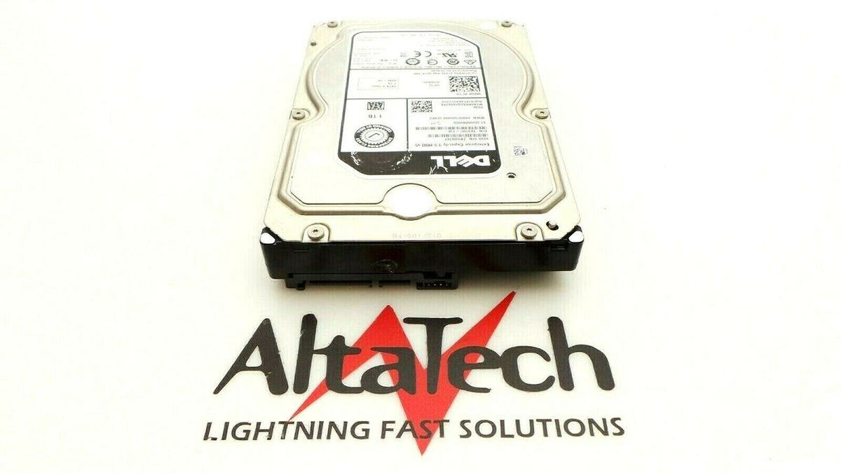 Dell 0TW8VV 1TB 7.2K SATA 3.5" 6G EP, Used