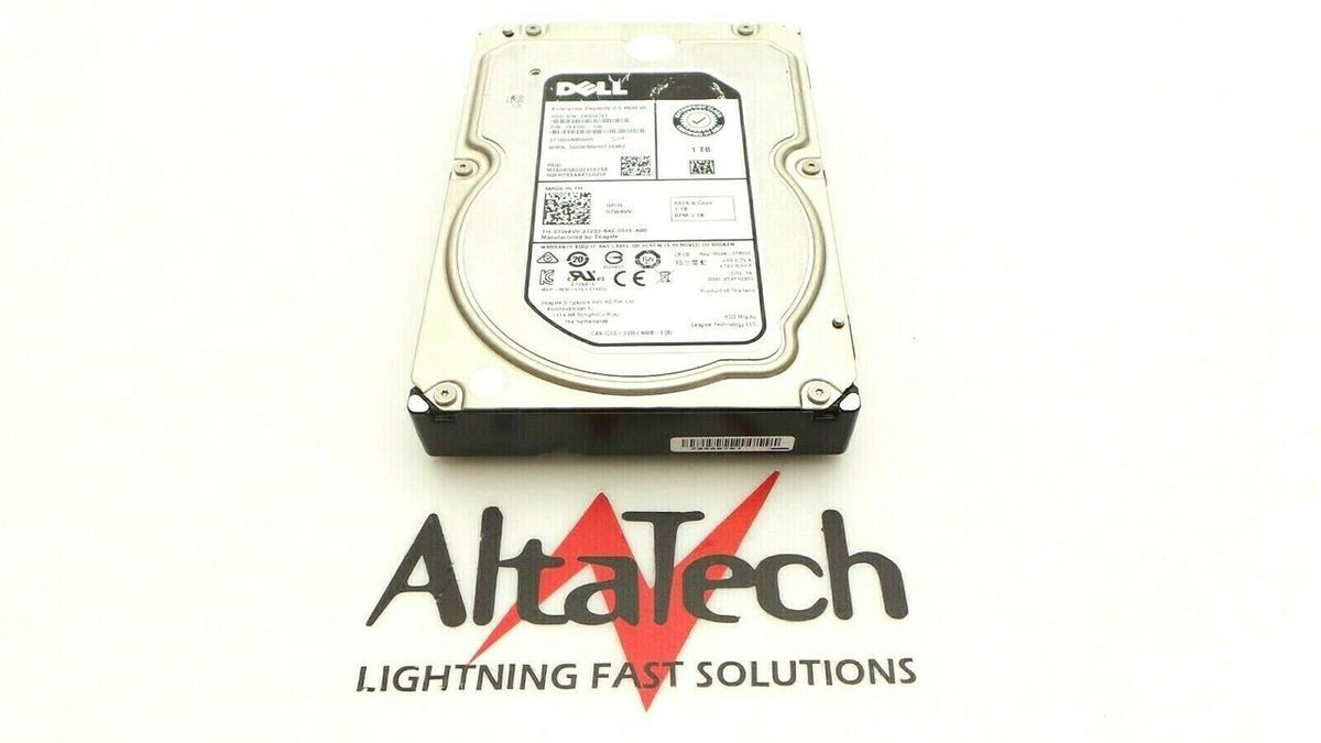 Dell 0TW8VV 1TB 7.2K SATA 3.5" 6G EP, Used