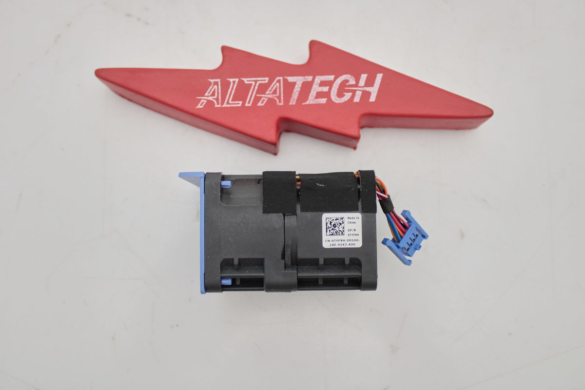 Dell TYF9H FAN ASSEMBLY, HPR, R450/R650XS, Used