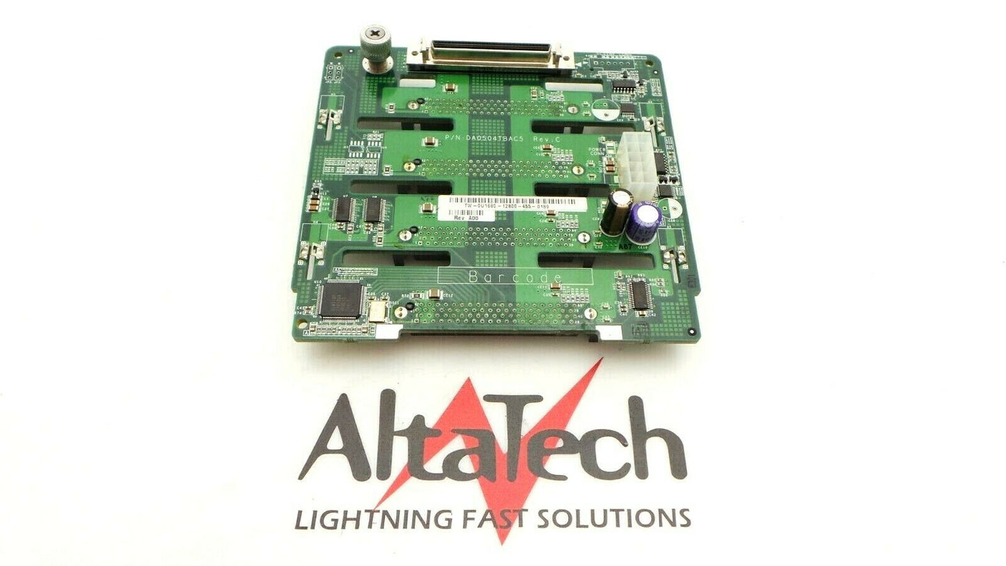 Dell 0U1680 PowerEdge 700 4 Slot SCSI Backplane Board, Used