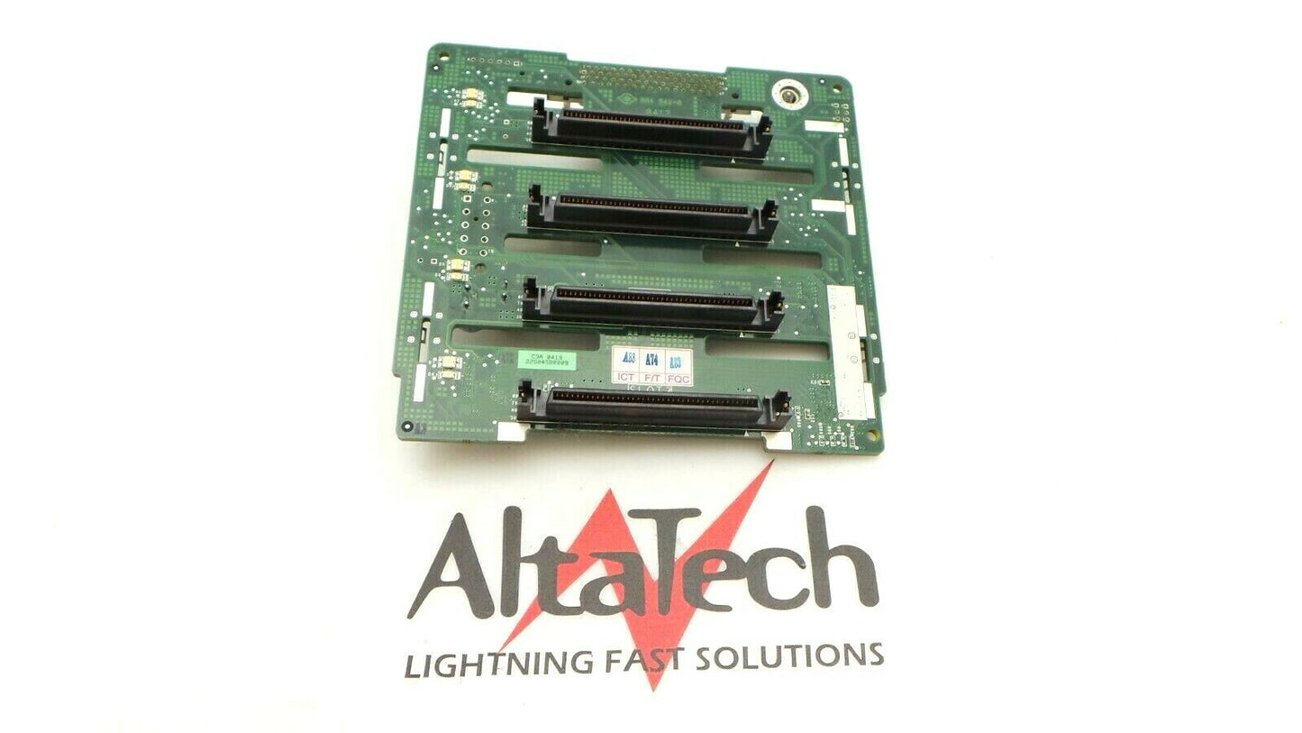 Dell 0U1680 PowerEdge 700 4 Slot SCSI Backplane Board, Used