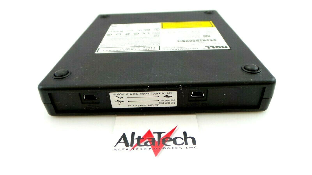 Dell 0U667D External DVD-ROM 8x Slimline Optical Disk Drive, Used