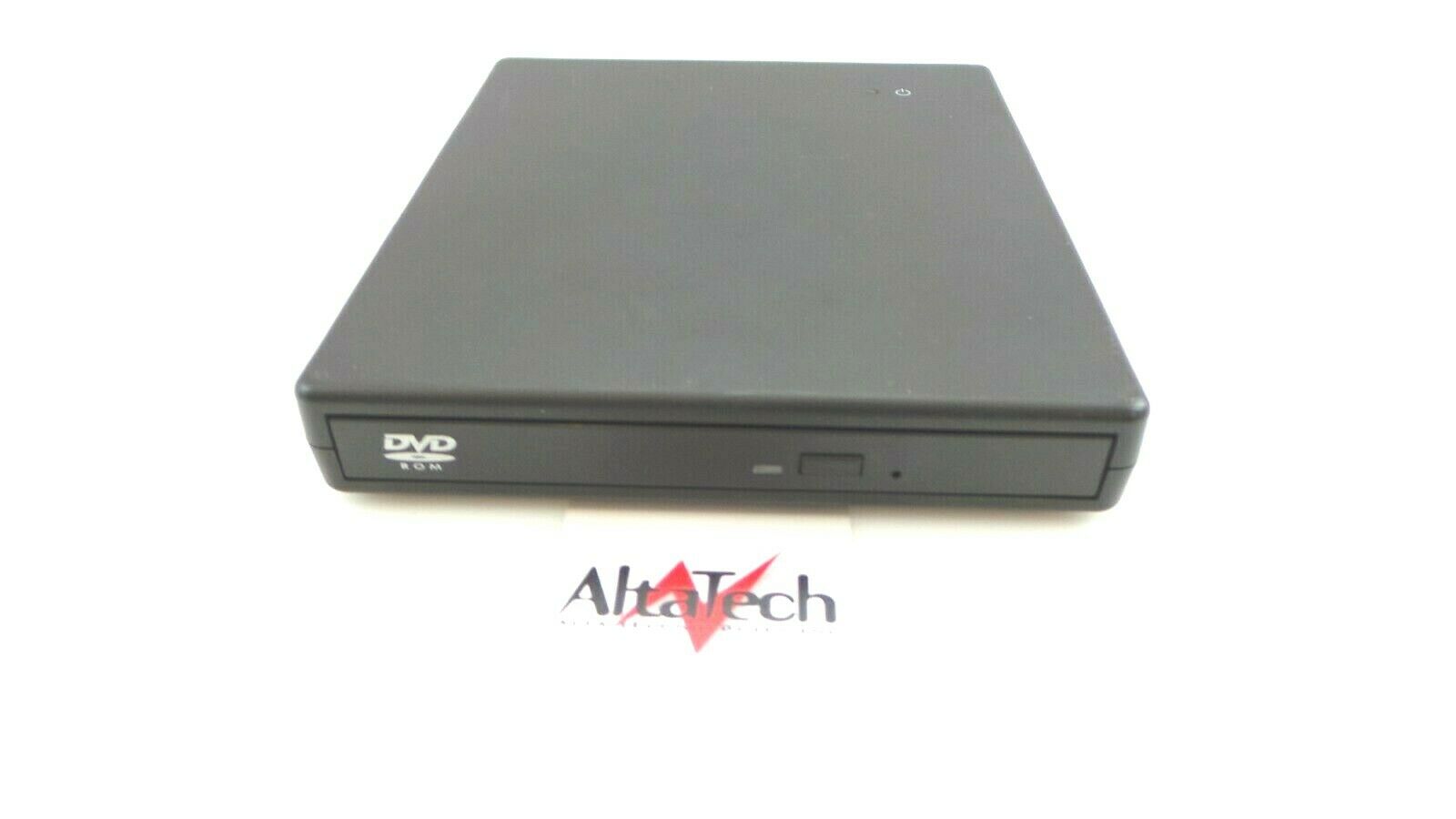 Dell U667D External DVD-ROM 8x Slimline Optical Disk Drive, Used
