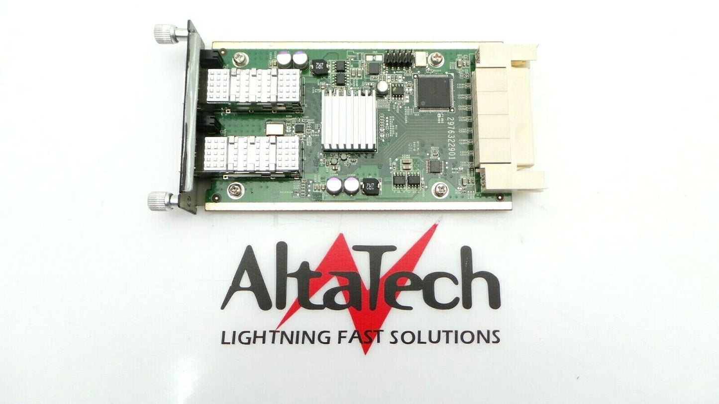 Dell U691D PowerConnect 6200-XGSF Dual Port SFP+ 10GB Switch Module, Used