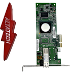 Dell UD551 QLogic 4GB Single Port PCI-E FC HBA, Used