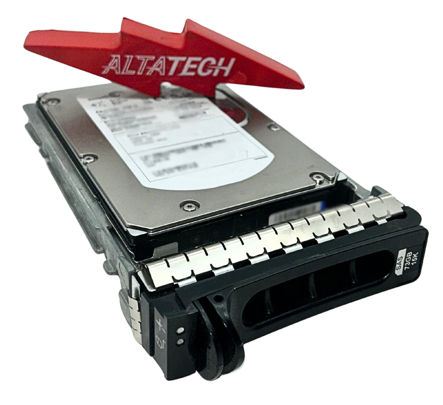 Dell UM837 73GB 15K SAS 3.5 3G HDD, Used