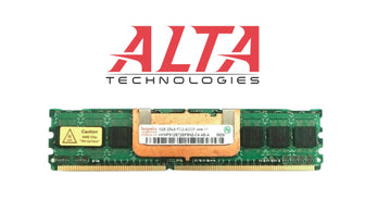 Dell UW728 1GB PC2-4200F DDR2-533 2RX8 ECC, Used