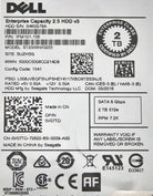 Dell V07TD 2TB 7.2K SATA 2.5 6G ST2000NX0253 / 1FM101-136, Used