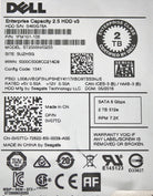 Dell V07TD 2TB 7.2K SATA 2.5 6G ST2000NX0253 / 1FM101-136, Used