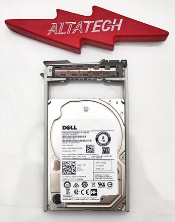 Dell V07TD 2TB 7.2K SATA 2.5 6G ST2000NX0253 / 1FM101-136, Used