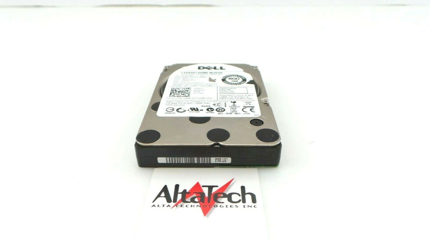 Dell V1TX2 600GB 10K SAS 2.5" 6G, Used