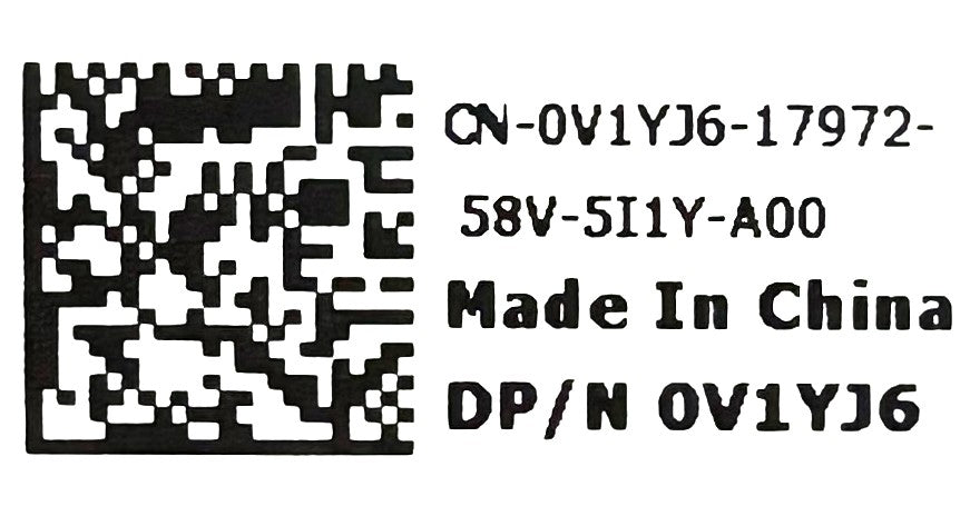 Dell V1YJ6 750W POWER SUPPLY EPP PLAT D750E-S6 80+ R730, Used