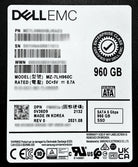 Dell V36D9 960GB SSD 2.5 SATA 6G RI MZ7LH960HBJRAD3, Used