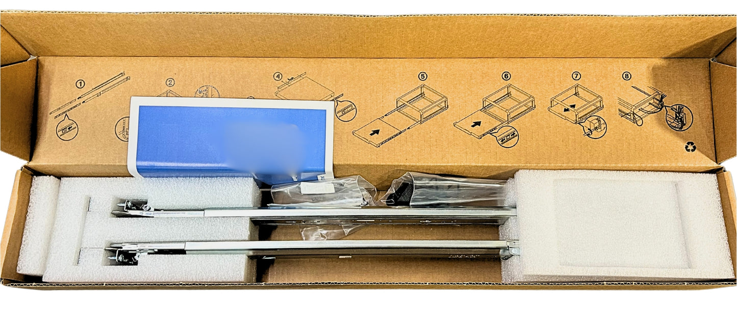 Dell V4VHX Rail Kit Sliding XR5610, Used