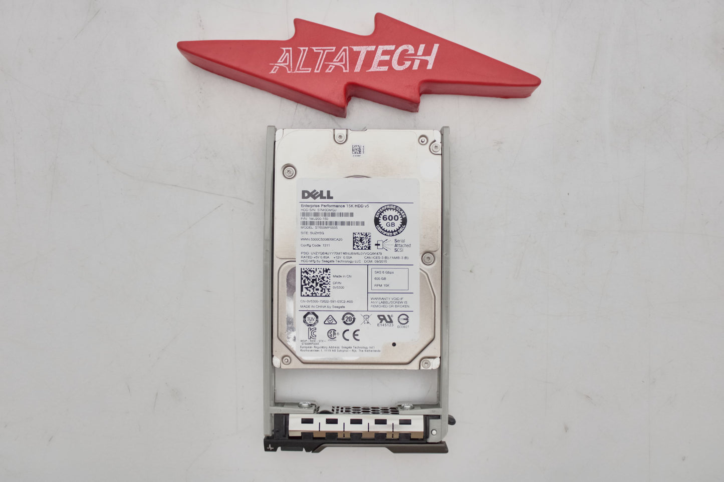 Dell V5300 600GB 15K SAS 2.5 6G 512n 128mb ST600MP0005 / 1MJ200-150, Used