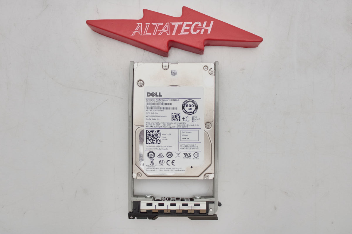 Dell V5300 600GB 15K SAS 2.5 6G 512n 128mb ST600MP0005 / 1MJ200-150, Used