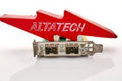 Dell V5DG9 Mellanox CX-5 CX512F 25G DPSFP28 LP CONNECT X-5 Dual Port 25GbE SFP28 Network Adapter, Used