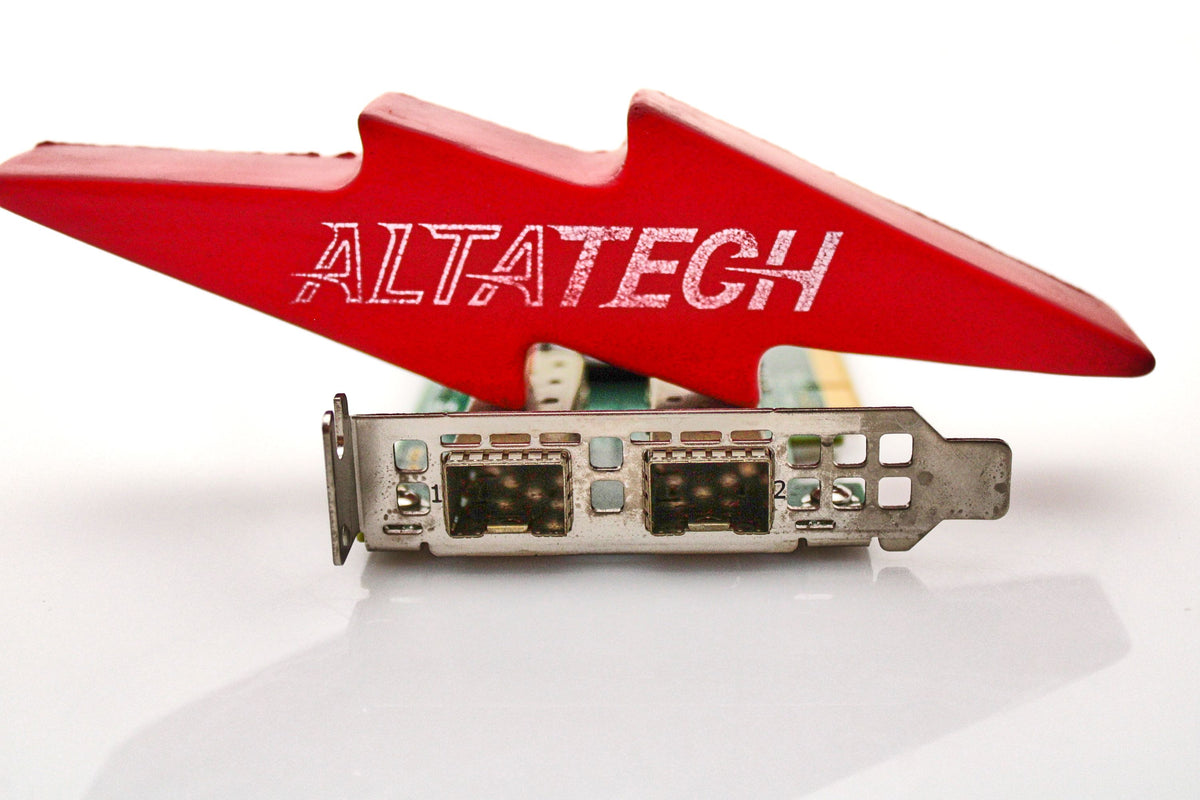 Dell V5DG9 Mellanox CX-5 CX512F 25G DPSFP28 LP CONNECT X-5 Dual Port 25GbE SFP28 Network Adapter, Used