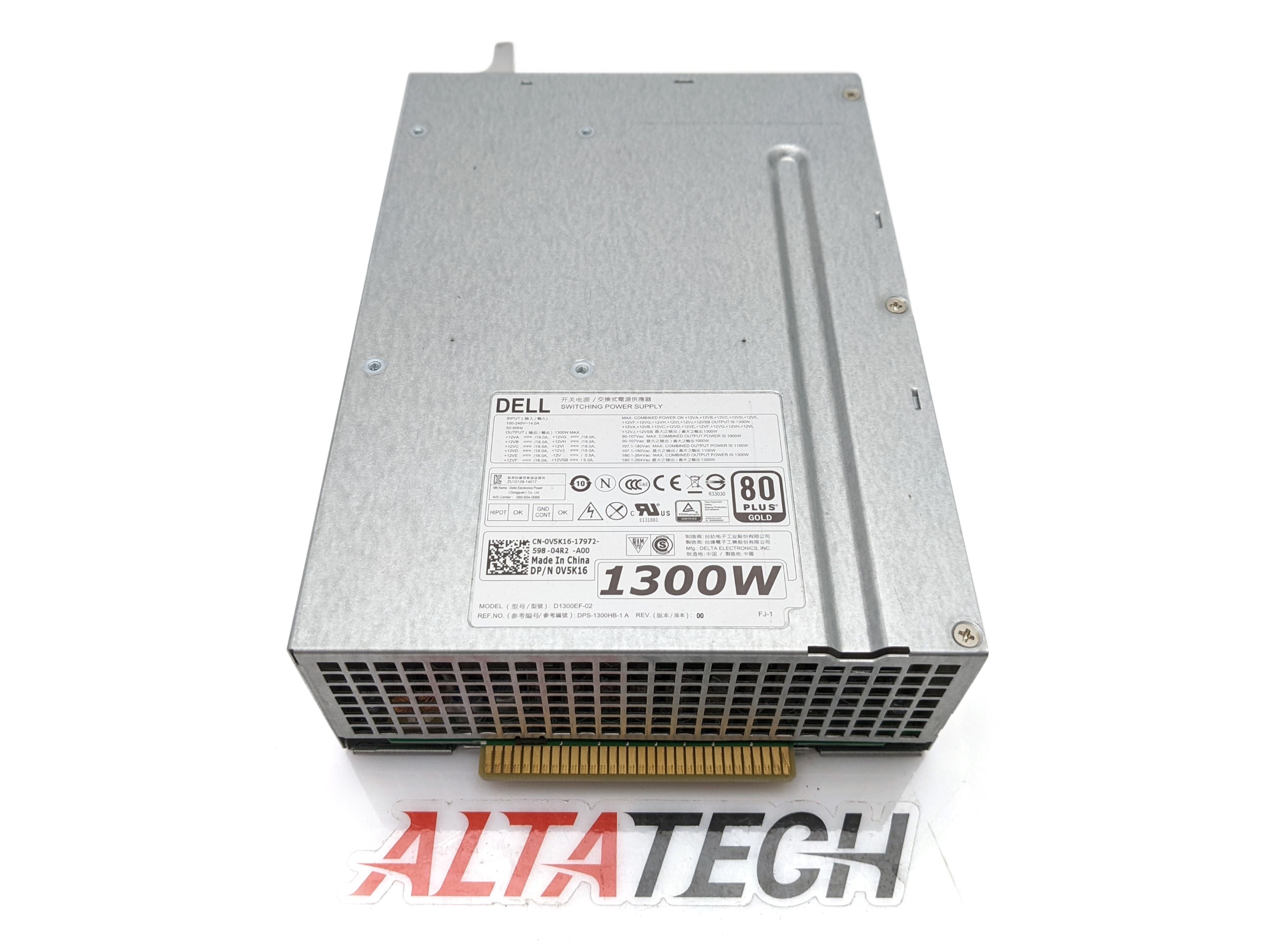 Dell 1300W Power Supply Unit V5K16 D1300EF-02, PSU for Preci