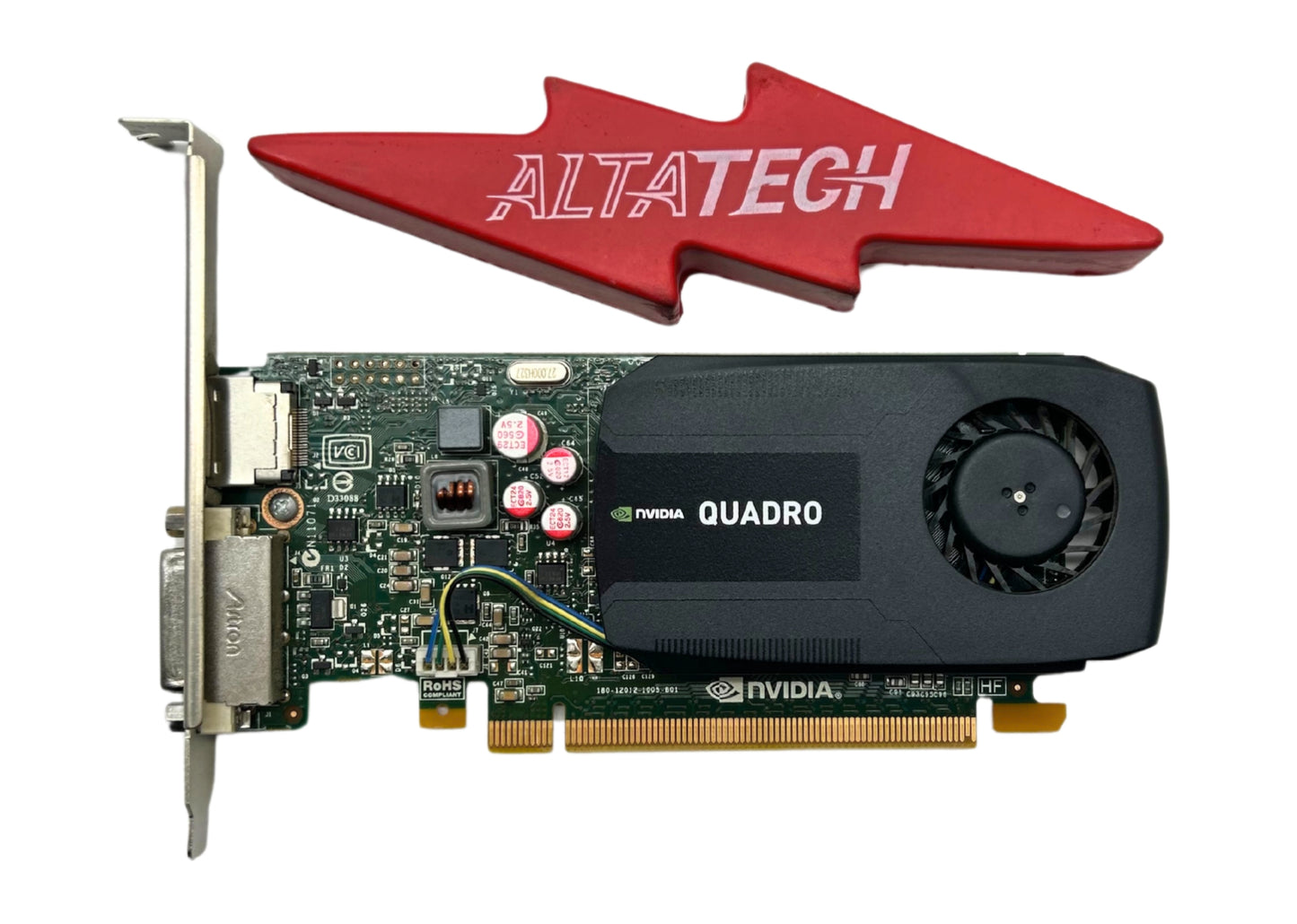 Dell V5WK5 NVIDIA Quadro K600 1GB PCIE FH, Used