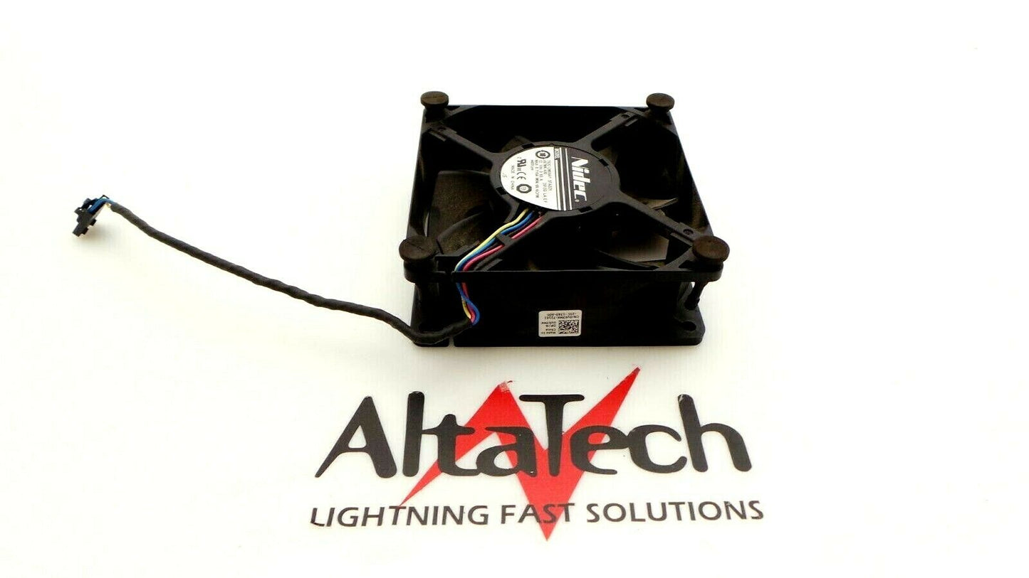 Dell V67MK Precision T3600 4-Pin Fan Assembly, Used
