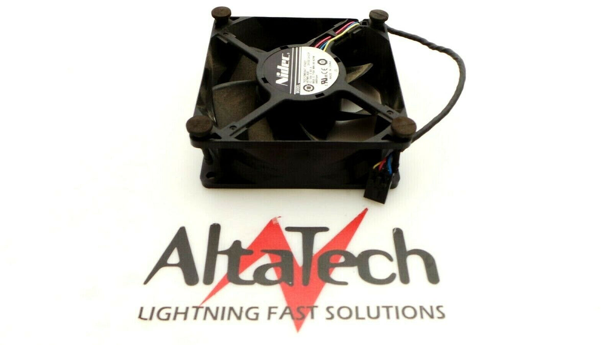Dell V67MK Precision T3600 4-Pin Fan Assembly, Used