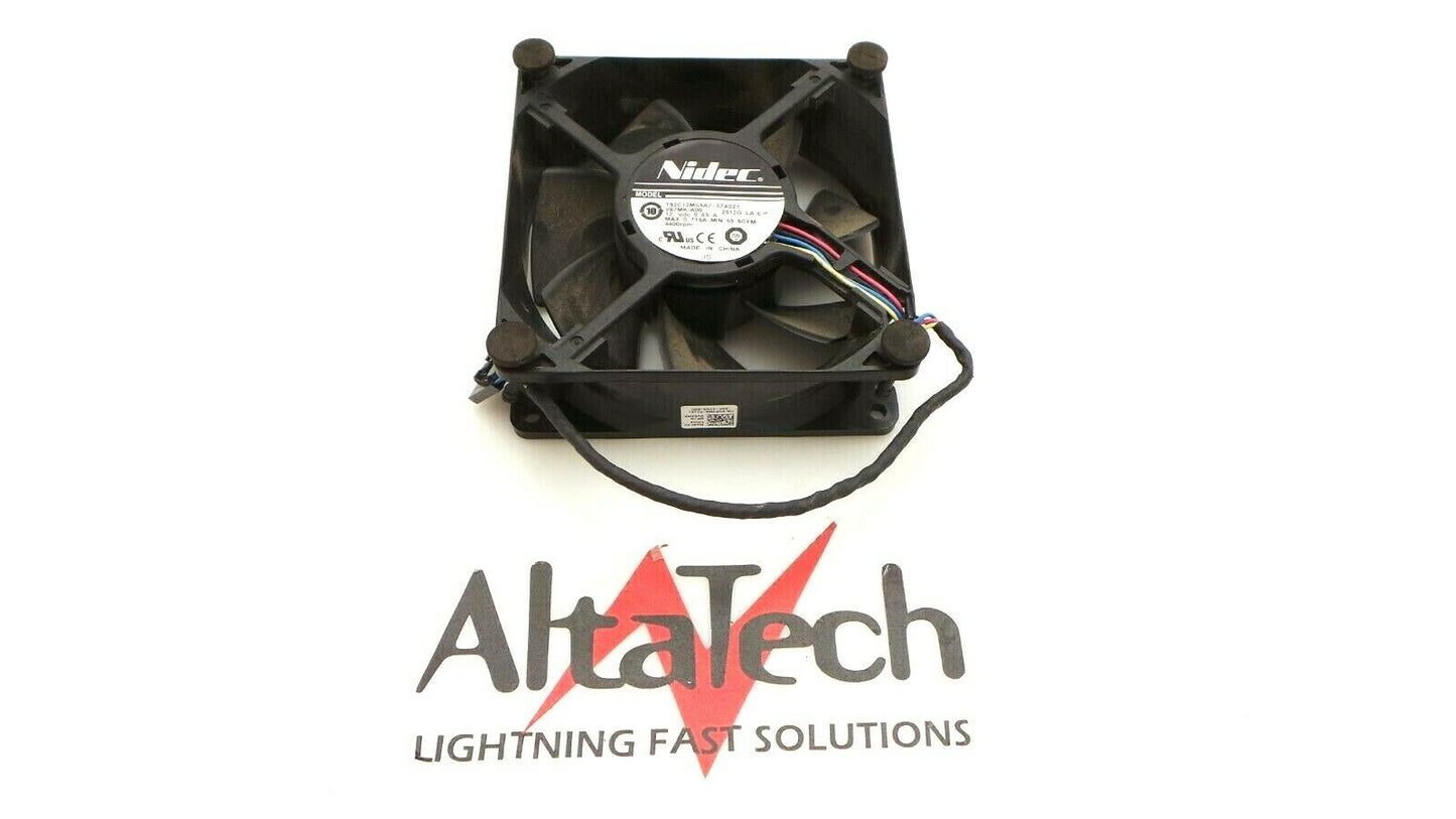 Dell V67MK Precision T3600 4-Pin Fan Assembly, Used