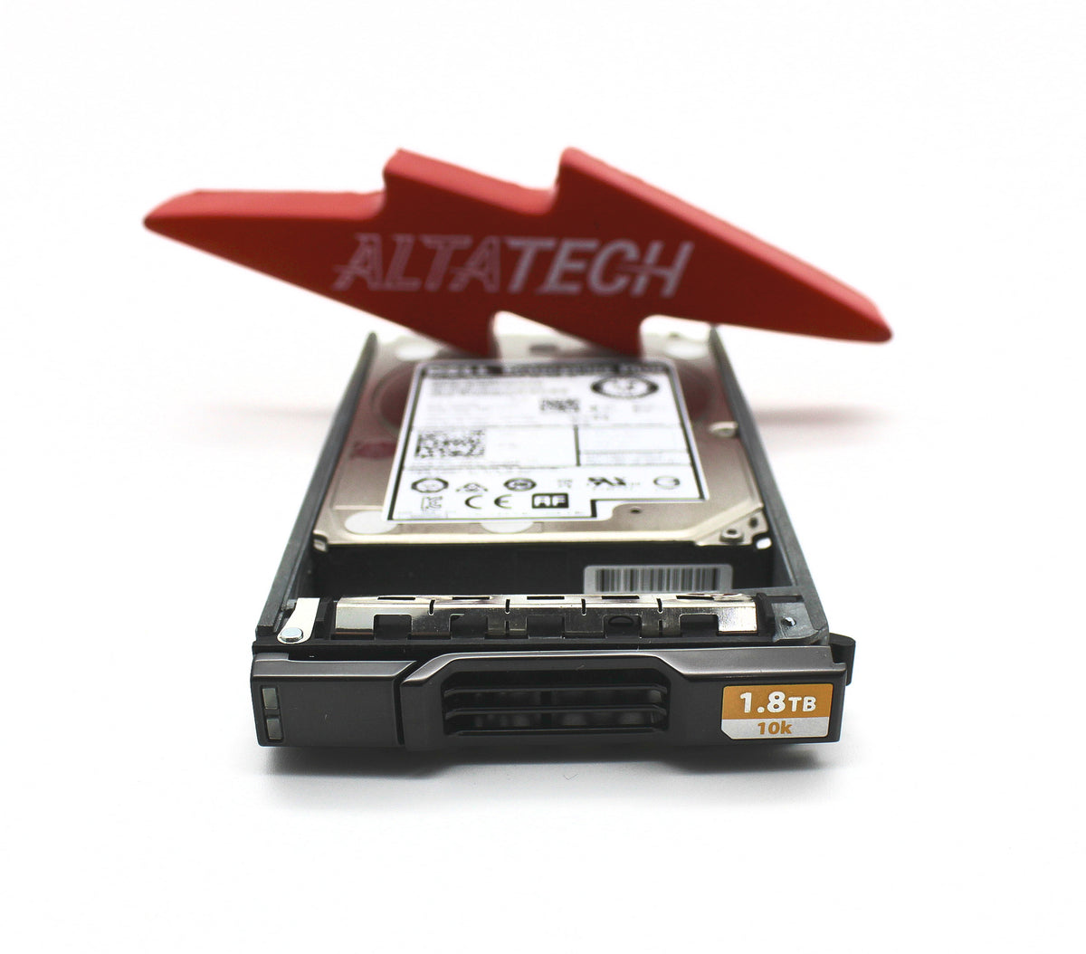 Dell V768J 1.8TB 10K SAS 2.5 12G HDD EP, Used