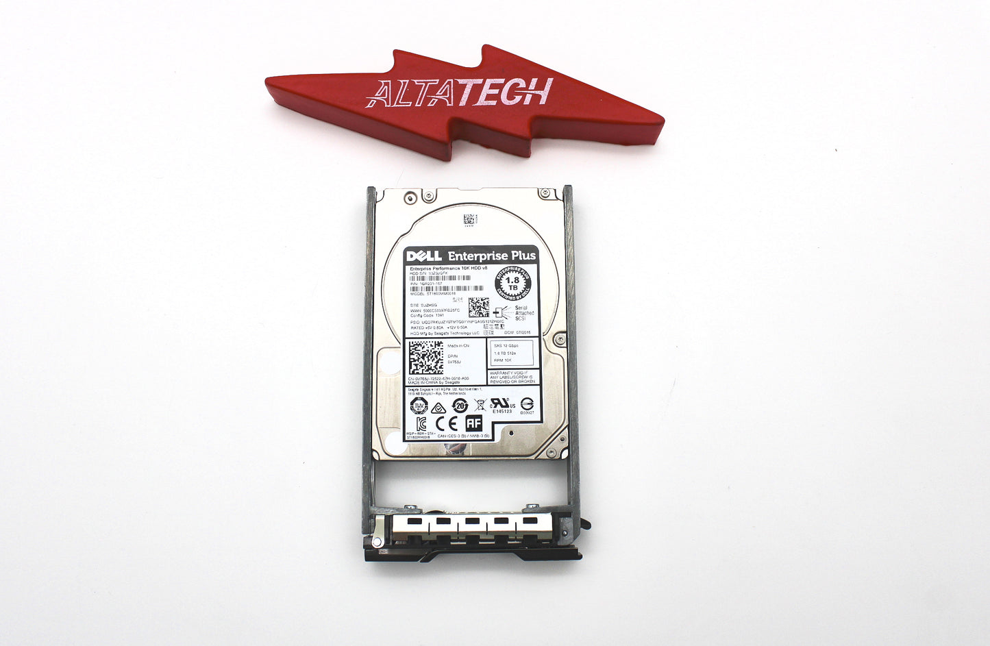 Dell V768J-CML 1.8TB 10K SAS 2.5 12G HDD EP, Used