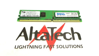 Dell V916764K24QCFW-F5 ProMOS 512MB PC2-5300U DDR2-667 1Rx8 N-ECC Memory, Used