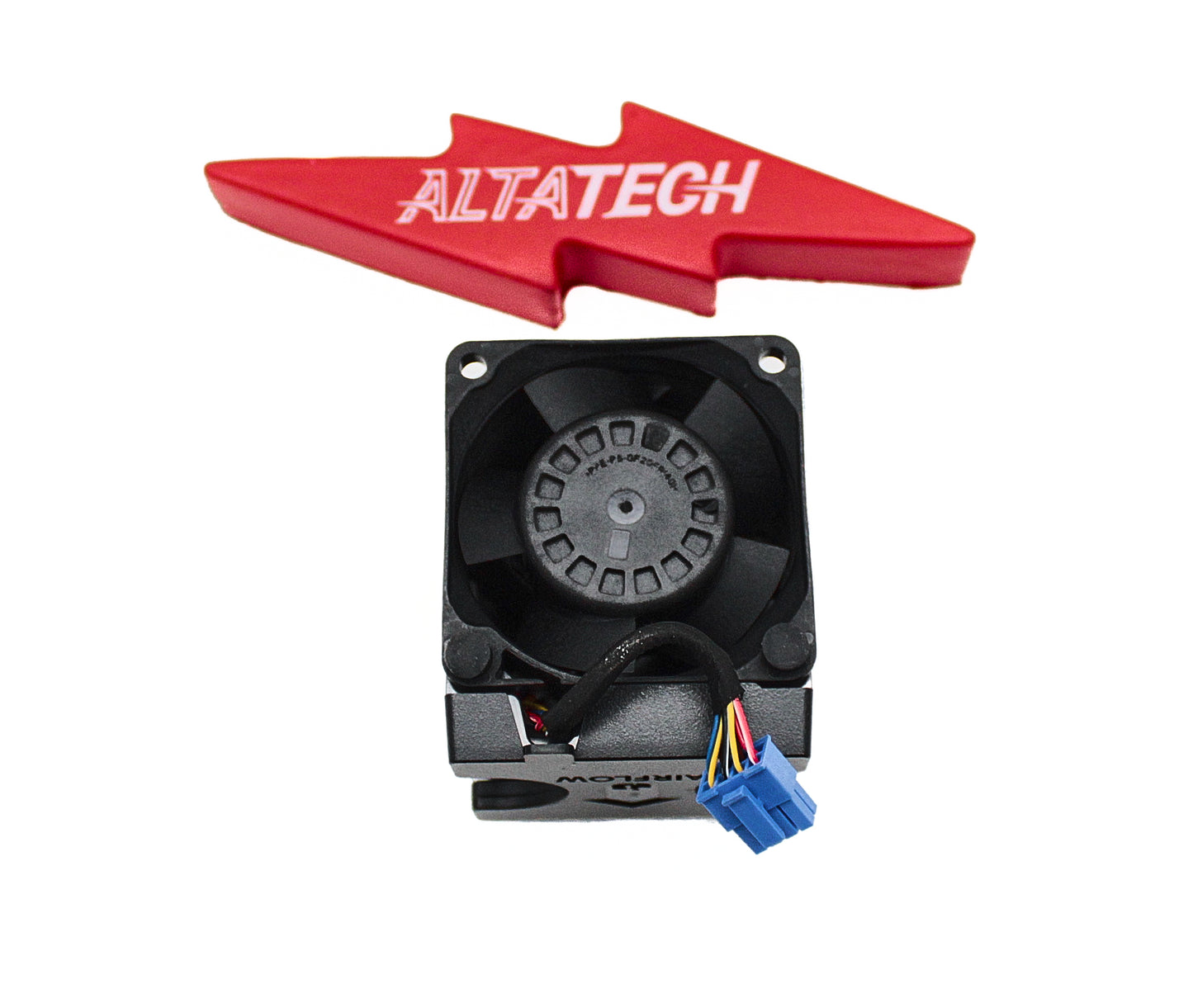 Dell V91TM FAN ASSY, DUAL, VF60561BX-Q020-S9H, 12V, 3.0A C6420, Used