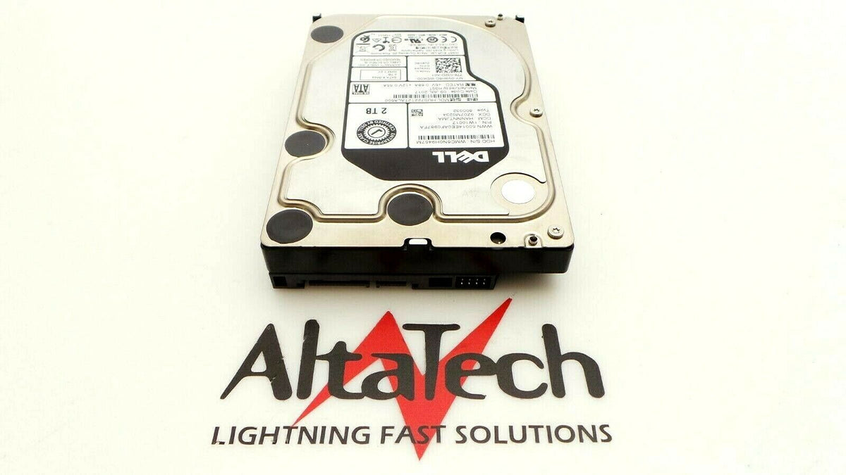 Dell 0V9H6C 2TB 7.2K SATA 3.5" 6G EP, Used