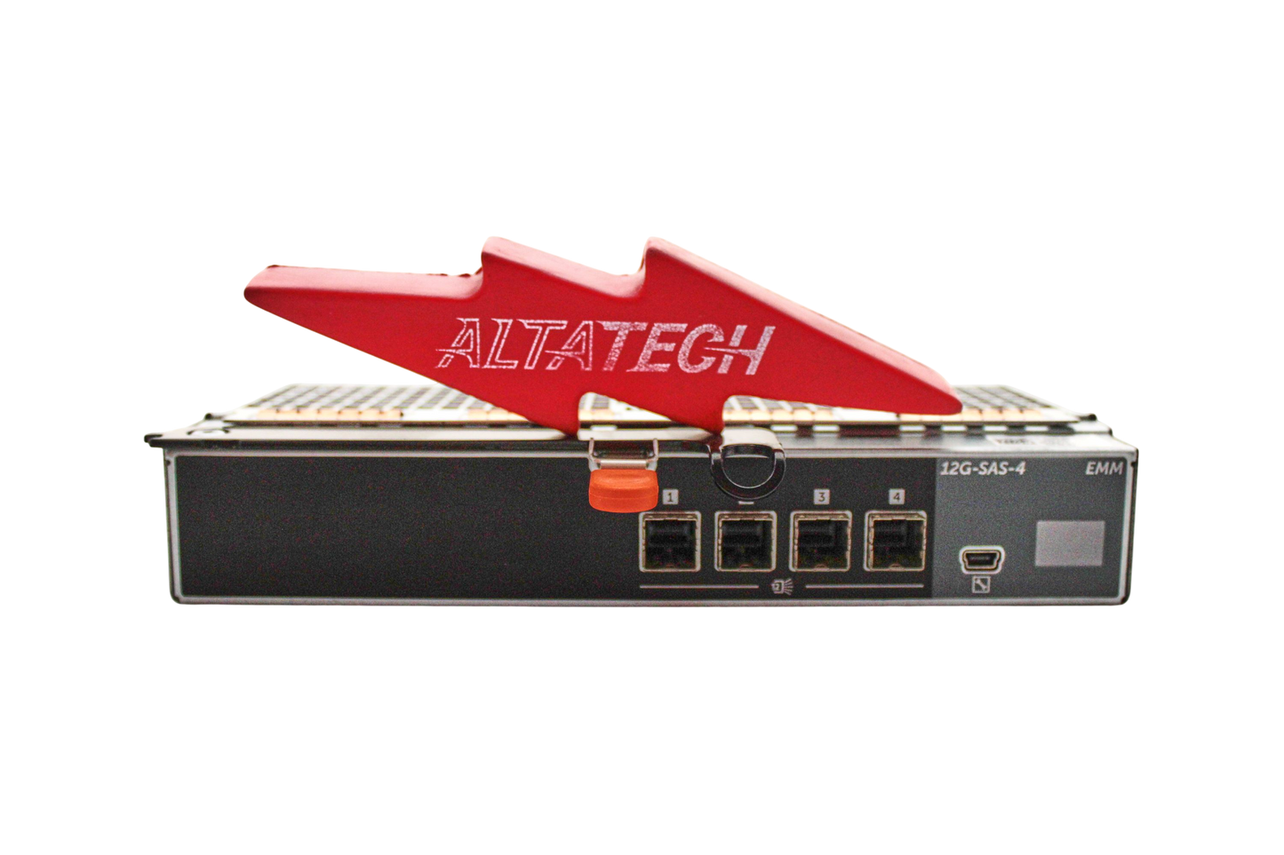 Dell V9K2G 12GB-SAS-4 Management Module EMM FOR PowerVault MD1400 MD1420, Used