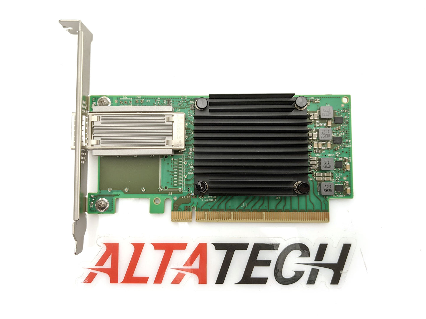 Dell 0VC496 ConnectX-5 VPI Single port 100Gbps Ethernet/InfiniBand Network Card (CX555A), Used